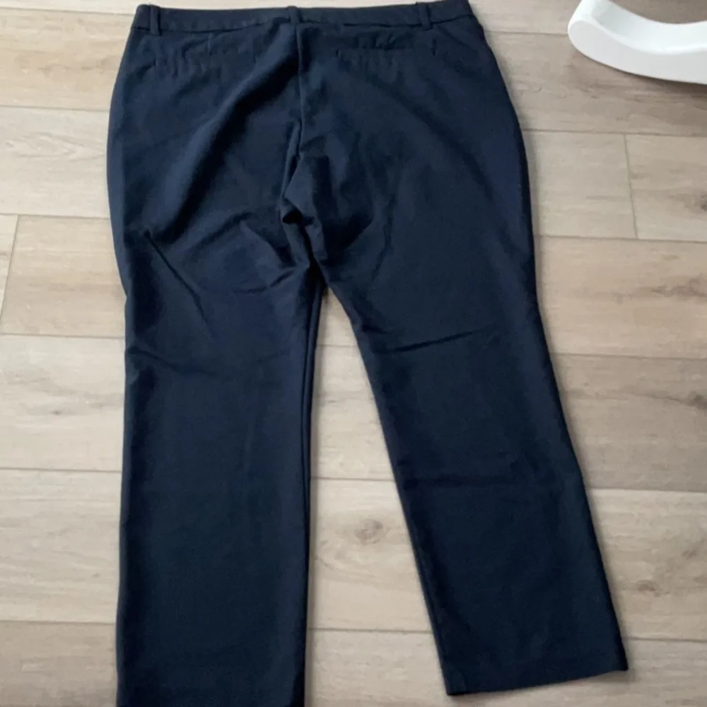 Classic Navy Dress Pants - Picture 3 of 6